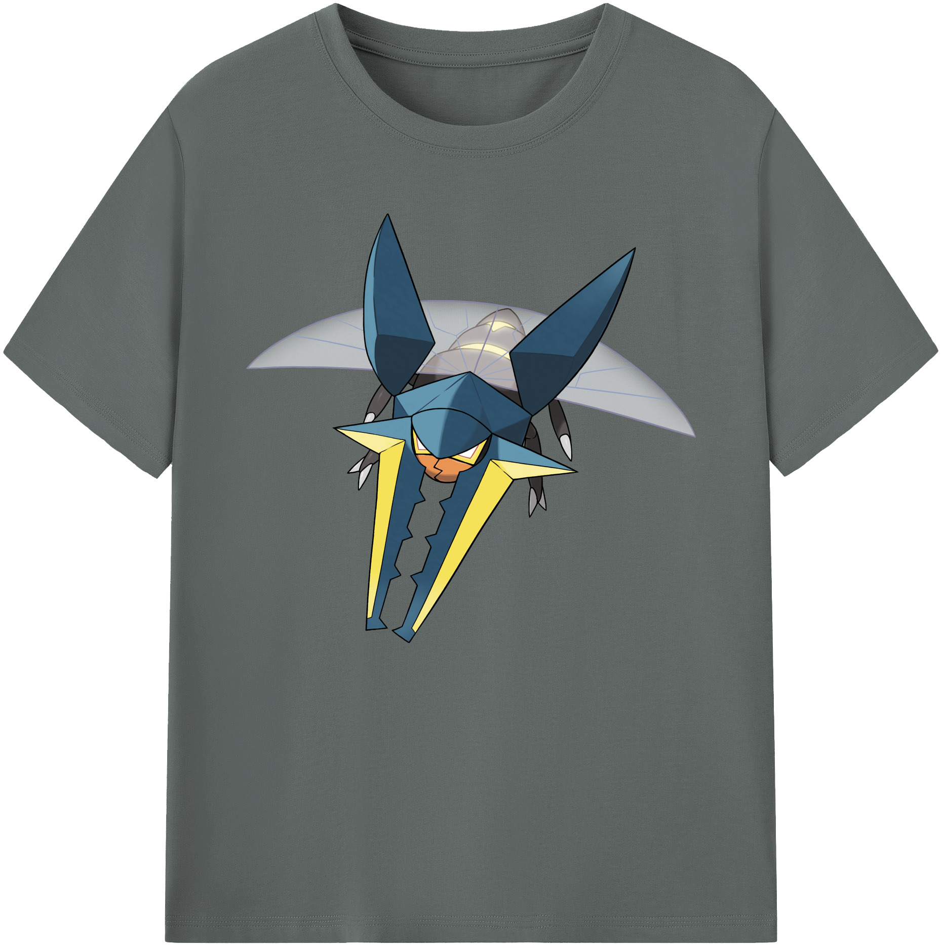 （画像用） ポケットモンスター Pokémon 綿100％ メンズ半袖Tシャツ｜肌触りやわらか＆通気性